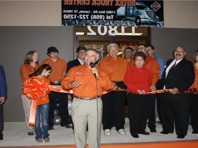 Rotex Truck Center Opens in Laredo.