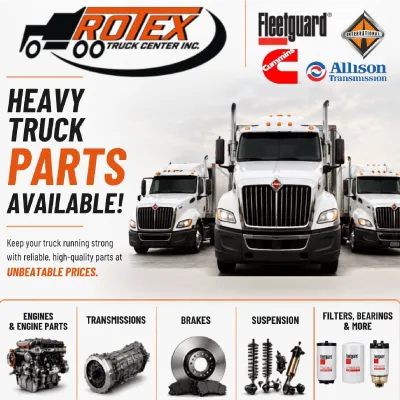Rotex Truck Parts